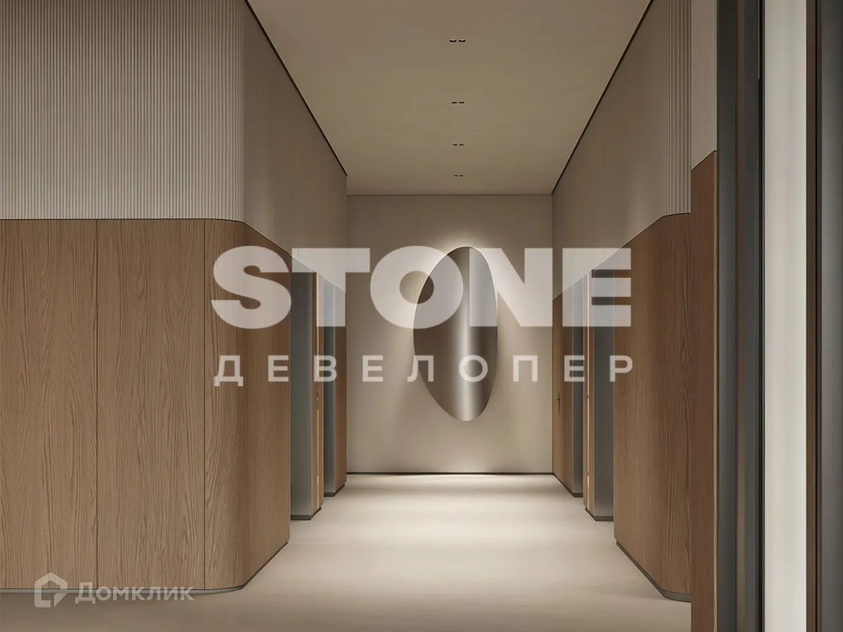 Планировка 3-комнатной квартиры 65.8 м² в ЖК SOKOLNIKI (Сокольники), г. Москва — фото 13