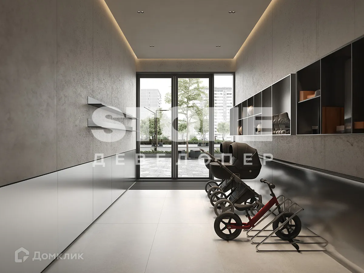 Планировка 3-комнатной квартиры 65.8 м² в ЖК SOKOLNIKI (Сокольники), г. Москва — фото 17