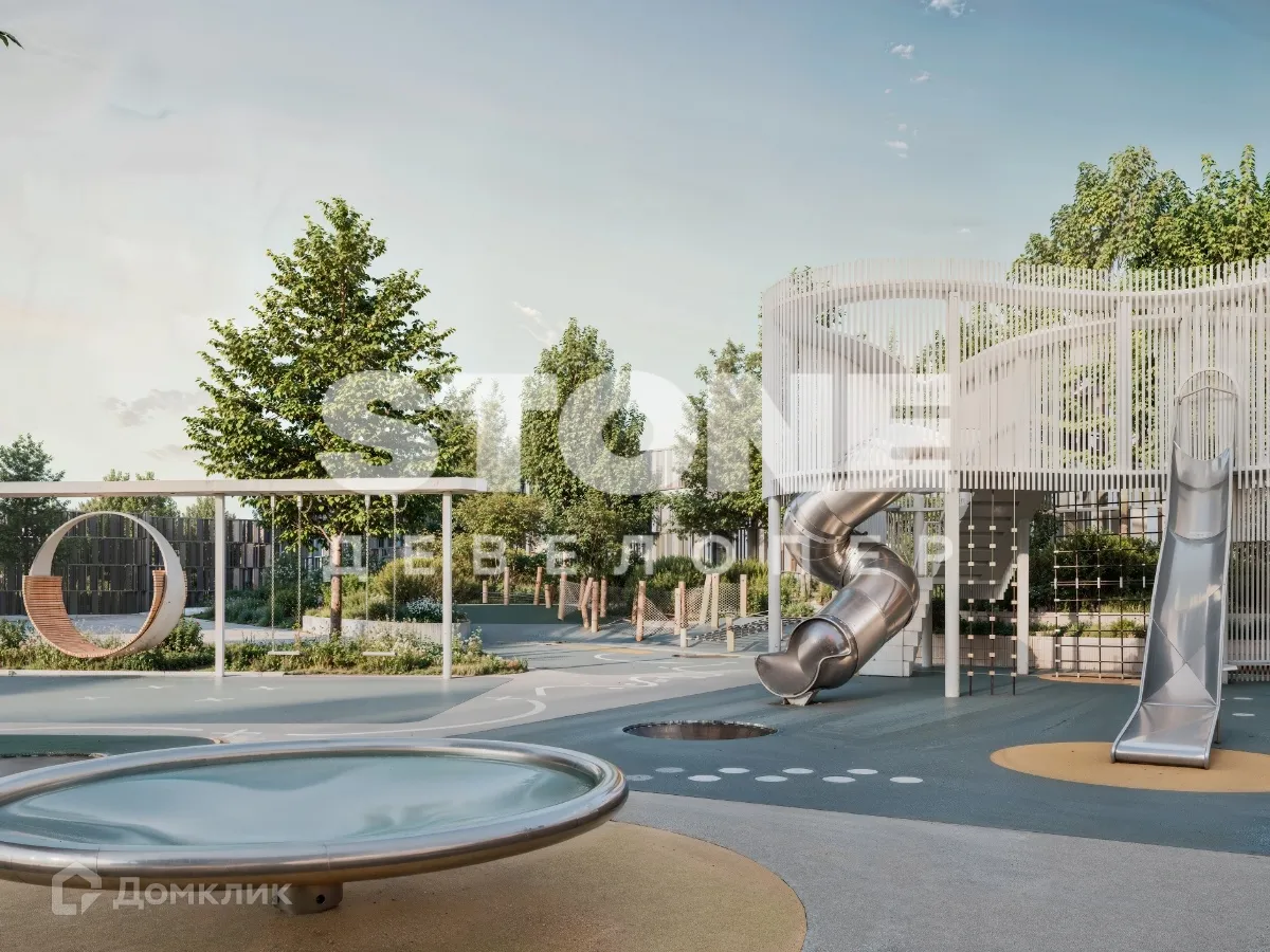 Планировка 3-комнатной квартиры 65.8 м² в ЖК SOKOLNIKI (Сокольники), г. Москва — фото 22