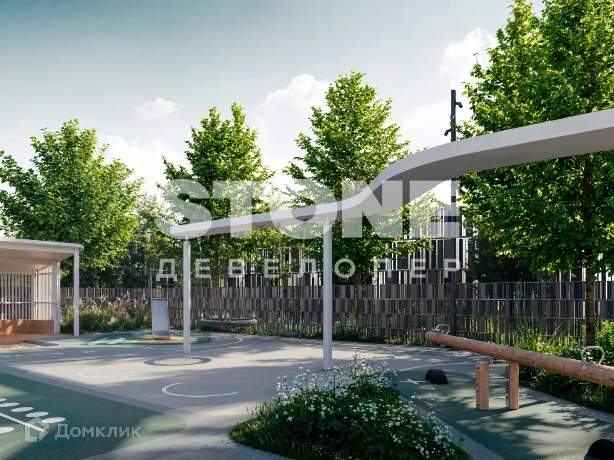 Планировка 3-комнатной квартиры 65.8 м² в ЖК SOKOLNIKI (Сокольники), г. Москва — фото 23