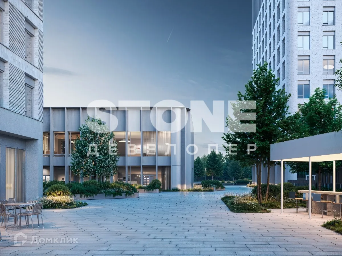 Планировка 3-комнатной квартиры 65.8 м² в ЖК SOKOLNIKI (Сокольники), г. Москва — фото 24