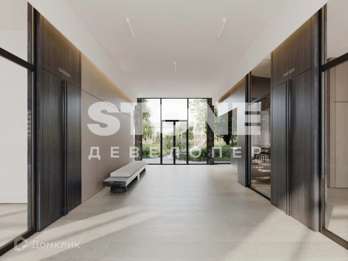 Планировка 2-комнатной квартиры 77 м² в Грэйн, г. Москва — фото 11