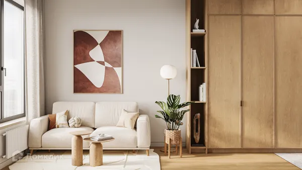 Планировка Студия в ЖК ARTEL (Артель)