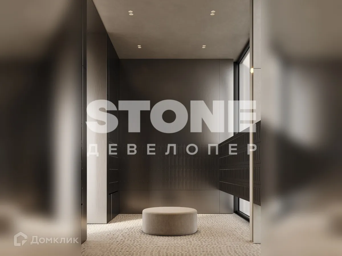 Планировка 1-комнатной квартиры 46.2 м² в Райз, г. Москва — фото 13