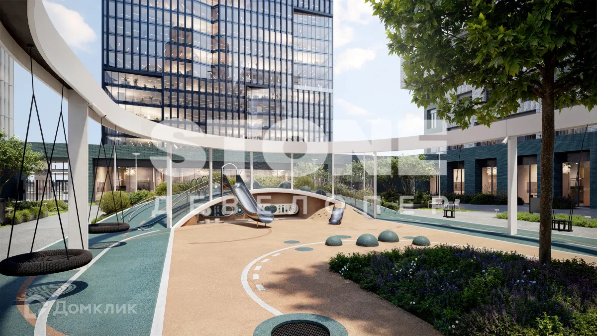 Планировка 1-комнатной квартиры 46.2 м² в Райз, г. Москва — фото 16