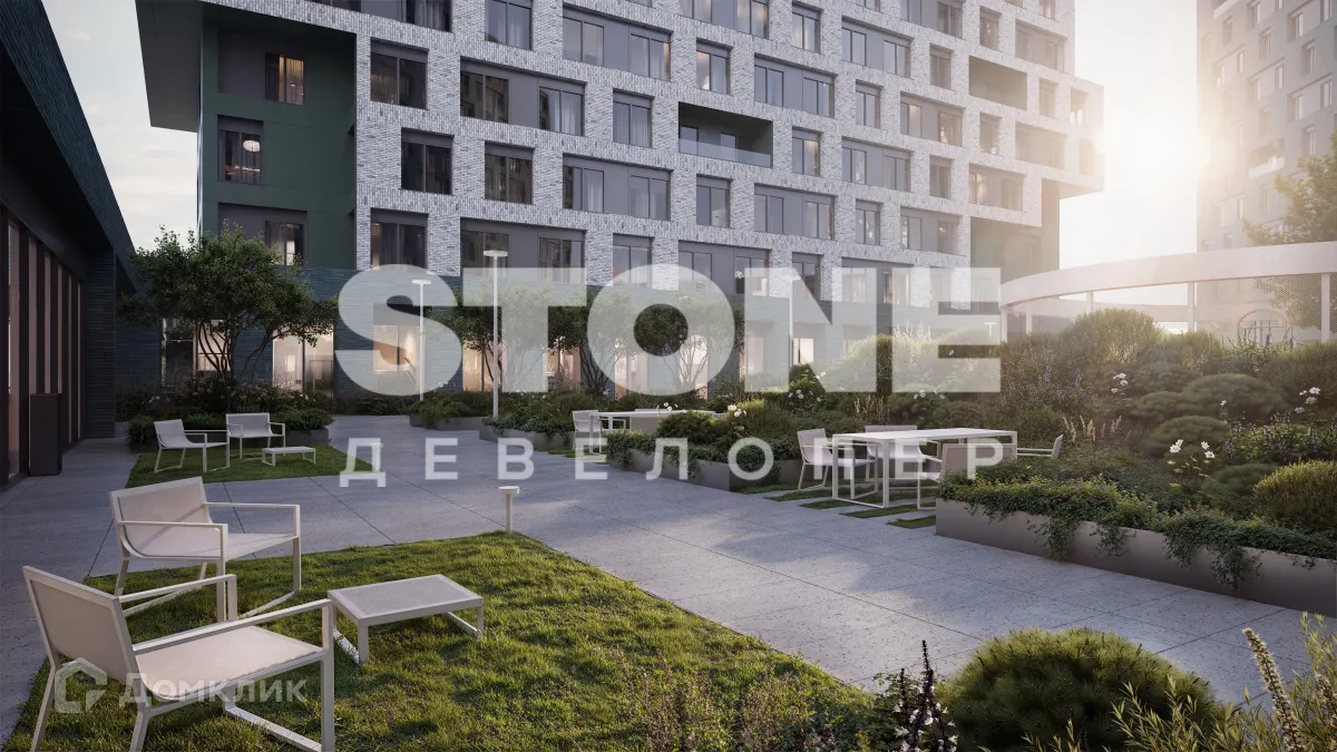 Планировка 1-комнатной квартиры 46.2 м² в Райз, г. Москва — фото 18