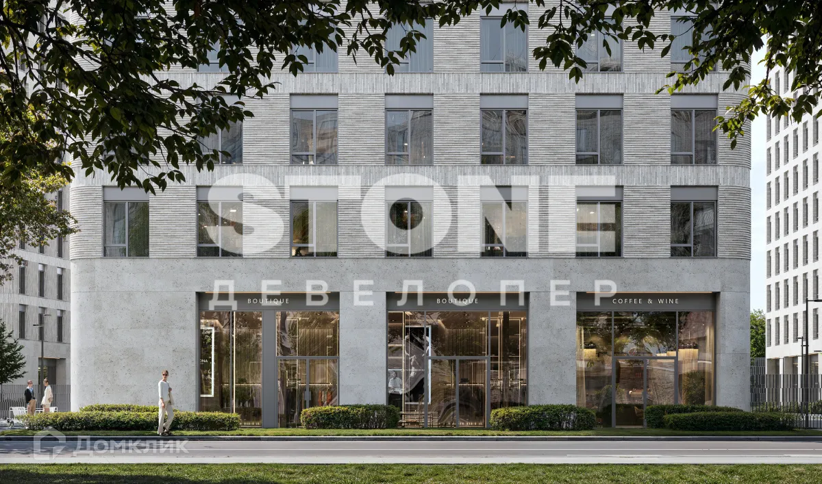 Планировка 1-комнатной квартиры 40.8 м² в ЖК SOKOLNIKI (Сокольники), г. Москва — фото 23