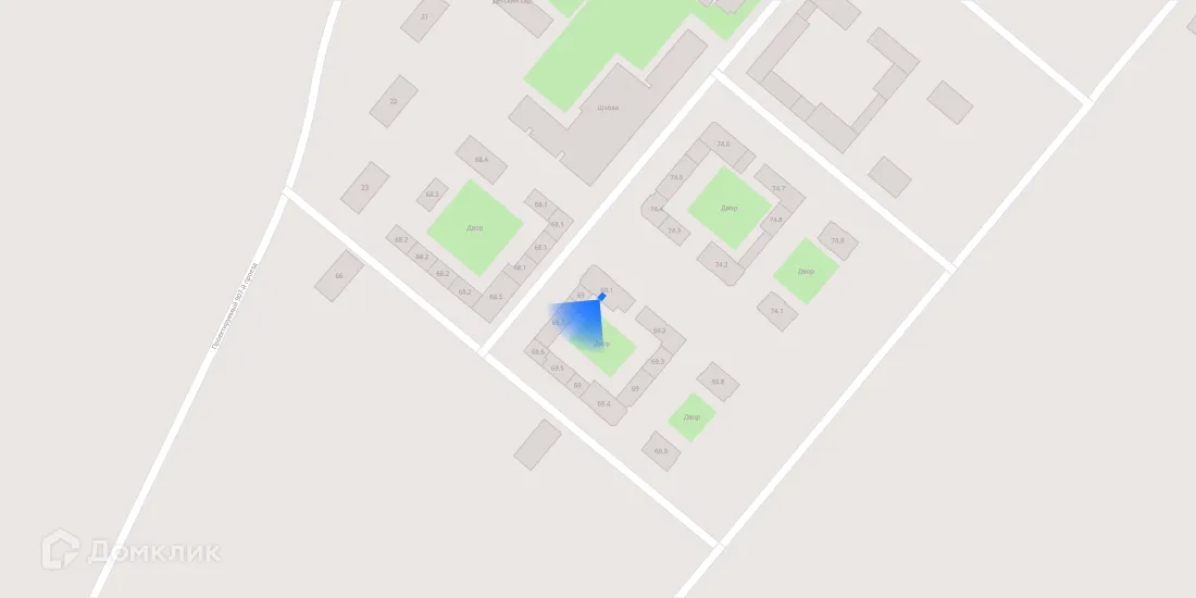 Планировка 1-комнатной квартиры 40.1 м² в ЖК Саларьево парк, г. Москва — фото 3