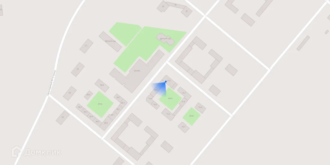 Планировка 1-комнатной квартиры 35.4 м² в ЖК Саларьево парк, г. Москва — фото 3