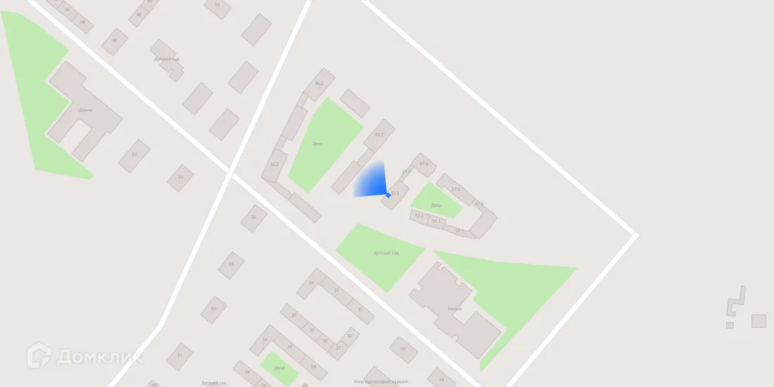 Планировка 1-комнатной квартиры 36.4 м² в ЖК Саларьево парк, г. Москва — фото 3