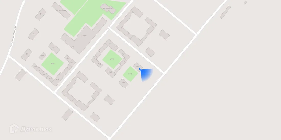 Планировка 1-комнатной квартиры 39.2 м² в ЖК Саларьево парк, г. Москва — фото 3