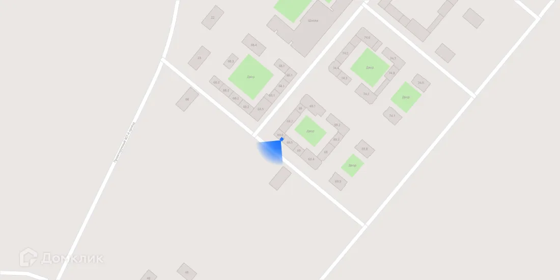 Планировка 1-комнатной квартиры 34.1 м² в ЖК Саларьево парк, г. Москва — фото 3