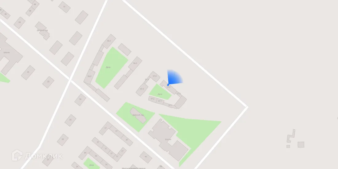 Планировка 1-комнатной квартиры 32.3 м² в ЖК Саларьево парк, г. Москва — фото 3