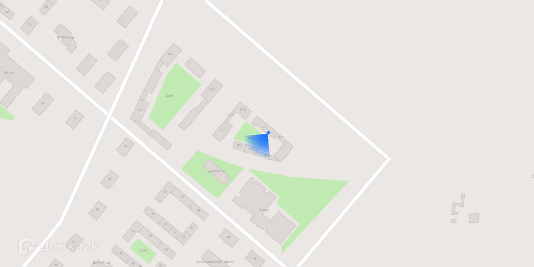 Планировка 1-комнатной квартиры 37.7 м² в ЖК Саларьево парк, г. Москва — фото 3