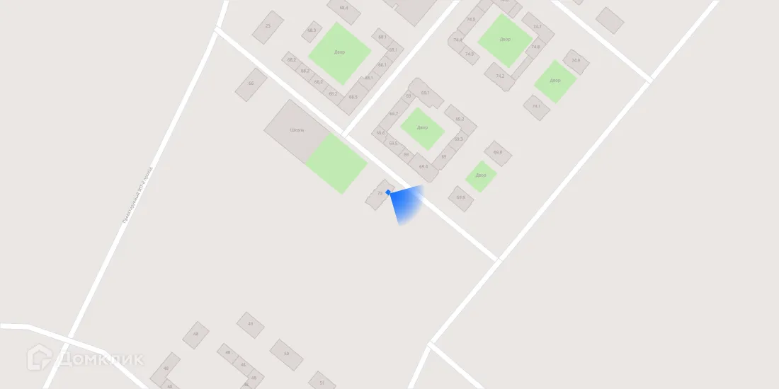 Планировка 1-комнатной квартиры 38.5 м² в ЖК Саларьево парк, г. Москва — фото 3