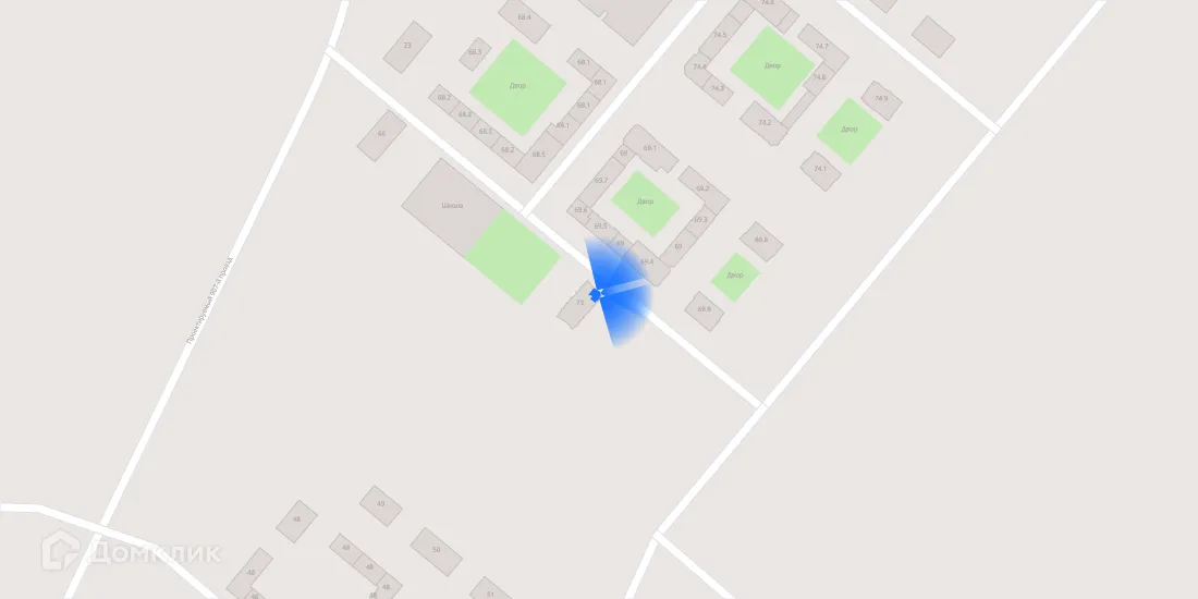 Планировка 3-комнатной квартиры 90.9 м² в ЖК Саларьево парк, г. Москва — фото 3