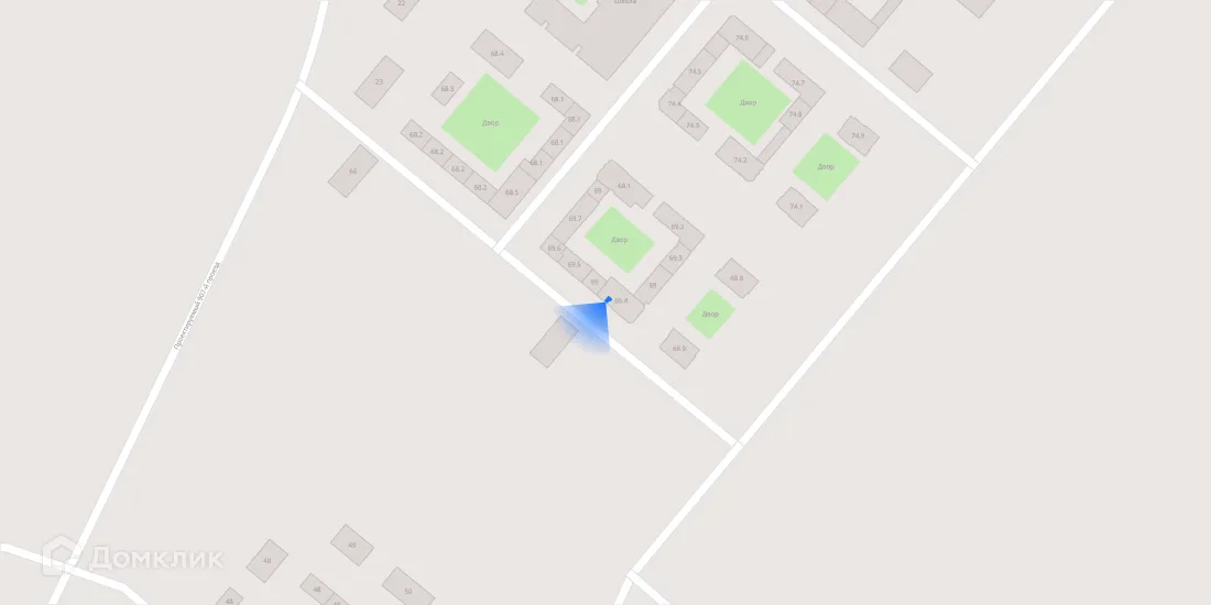 Планировка студии квартиры 28.8 м² в ЖК Саларьево парк, г. Москва — фото 3