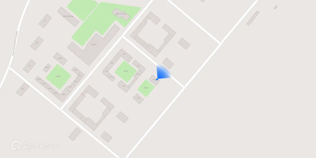 Планировка 1-комнатной квартиры 36.1 м² в ЖК Саларьево парк, г. Москва — фото 4