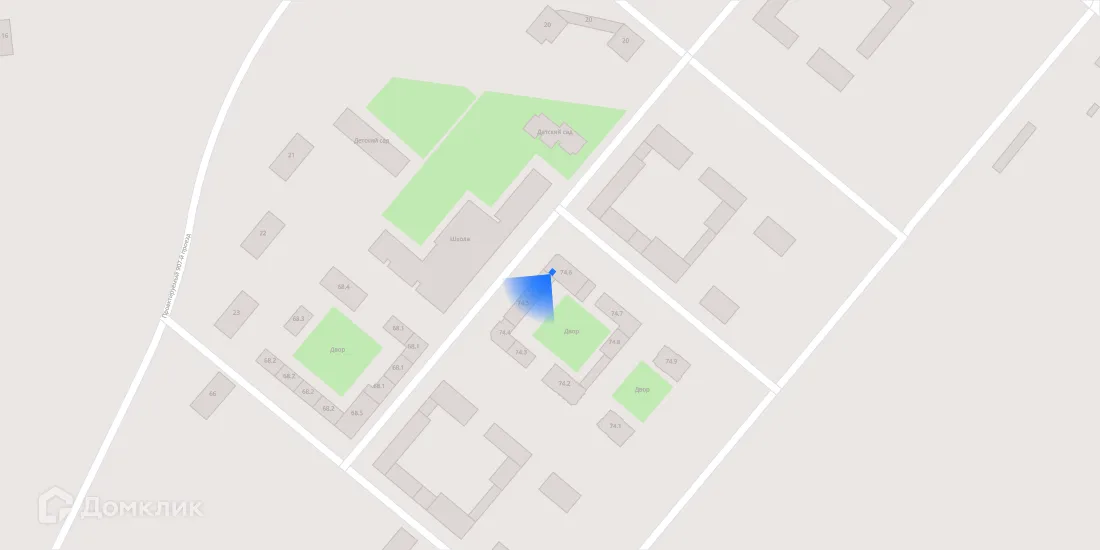 Планировка 1-комнатной квартиры 36.6 м² в ЖК Саларьево парк, г. Москва — фото 3