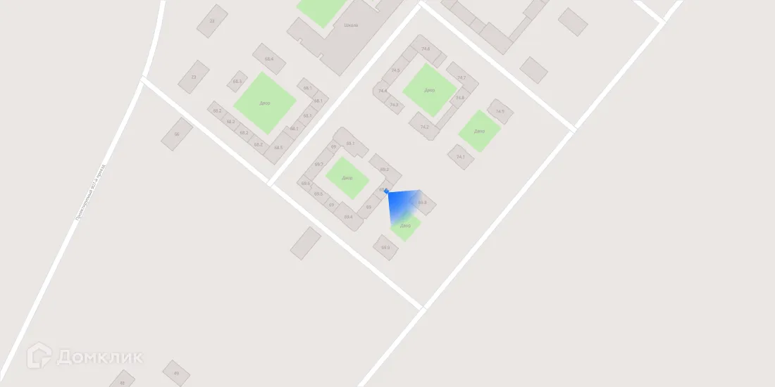 Планировка 1-комнатной квартиры 35.2 м² в ЖК Саларьево парк, г. Москва — фото 3