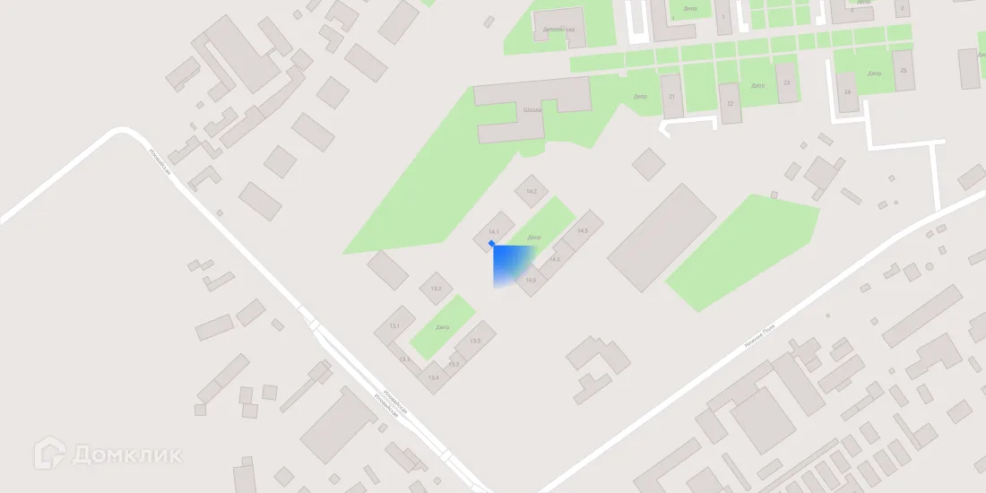 Планировка 1-комнатной квартиры 31.7 м² в ЖК Люблинский парк, г. Москва — фото 3