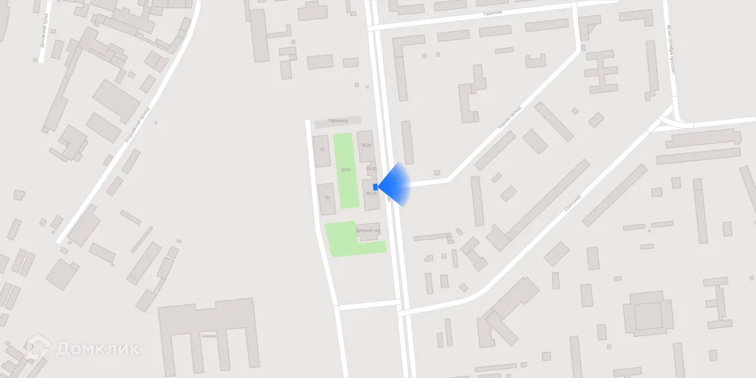 Планировка 2-комнатной квартиры 56.1 м² в ЖК Люблинский парк, г. Москва — фото 4