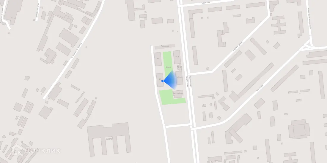 Планировка 1-комнатной квартиры 35.7 м² в ЖК Люблинский парк, г. Москва — фото 3