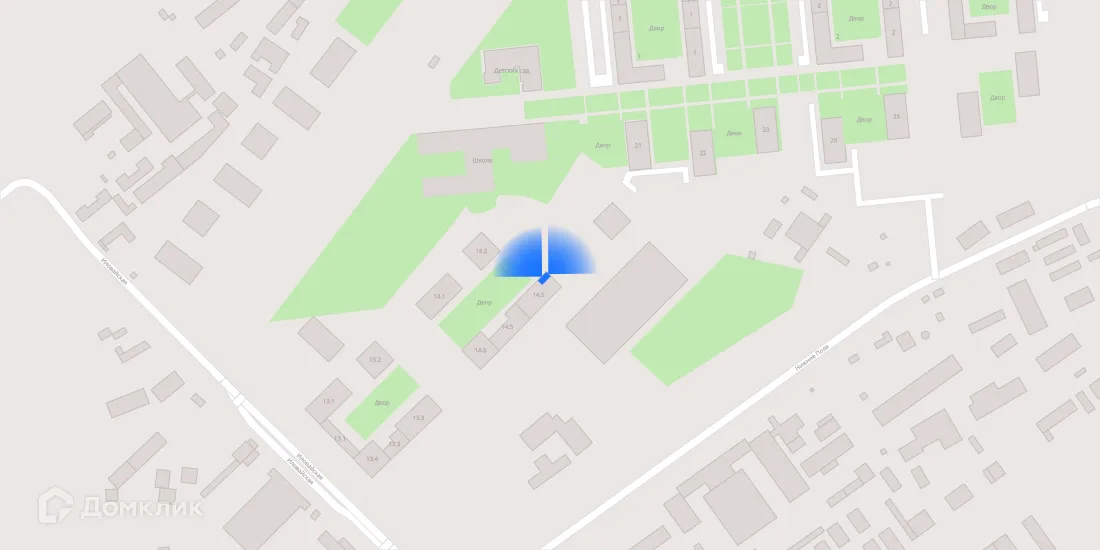 Планировка 3-комнатной квартиры 69 м² в ЖК Люблинский парк, г. Москва — фото 3