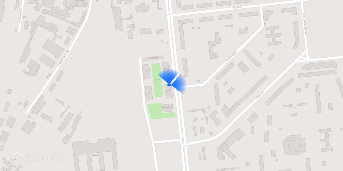 Планировка 3-комнатной квартиры 78.4 м² в ЖК Люблинский парк, г. Москва — фото 3