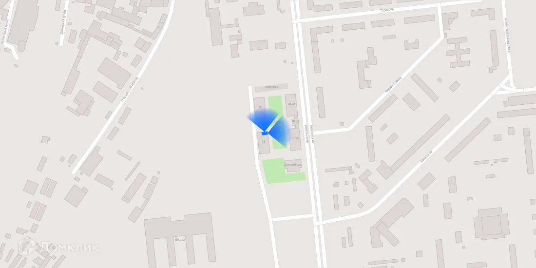 Планировка 3-комнатной квартиры 78.5 м² в ЖК Люблинский парк, г. Москва — фото 4