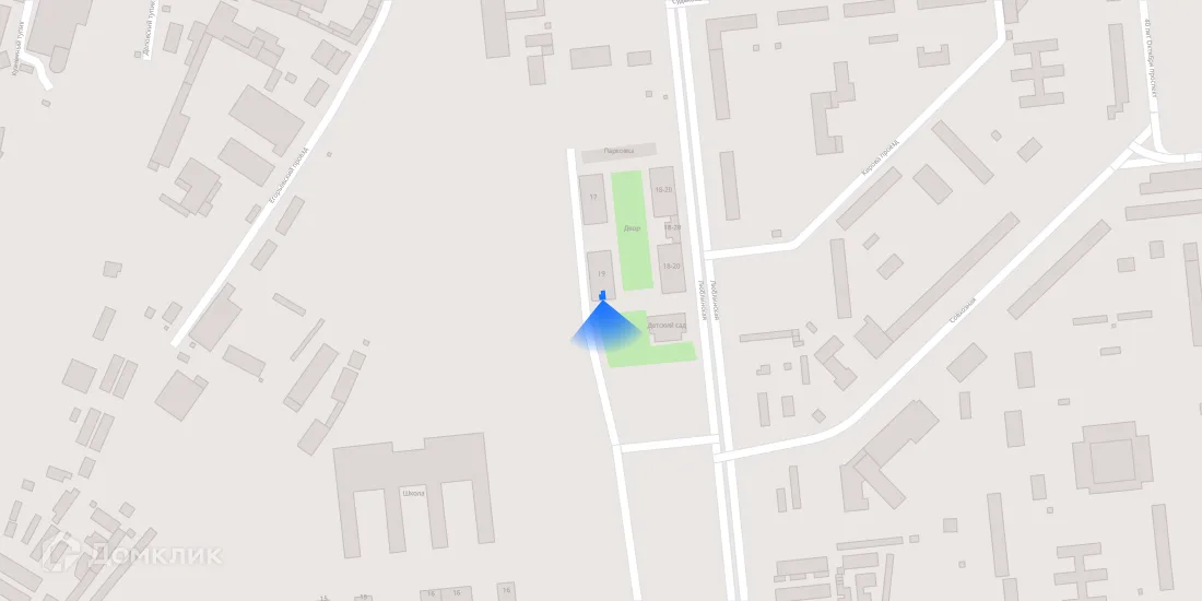 Планировка 1-комнатной квартиры 42.1 м² в ЖК Люблинский парк, г. Москва — фото 3