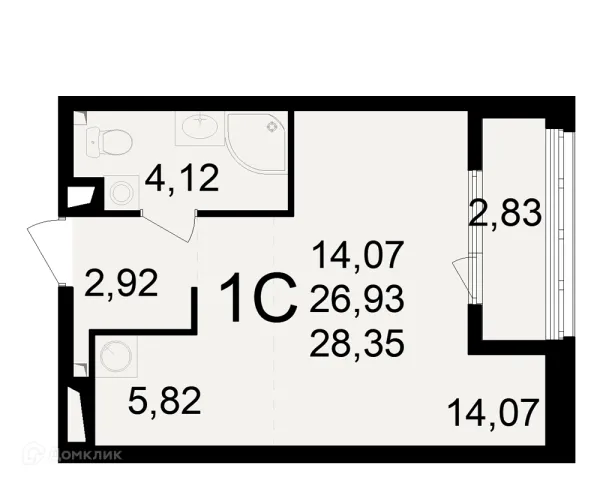 Квартира в ЖК Макроквартал "Свобода"