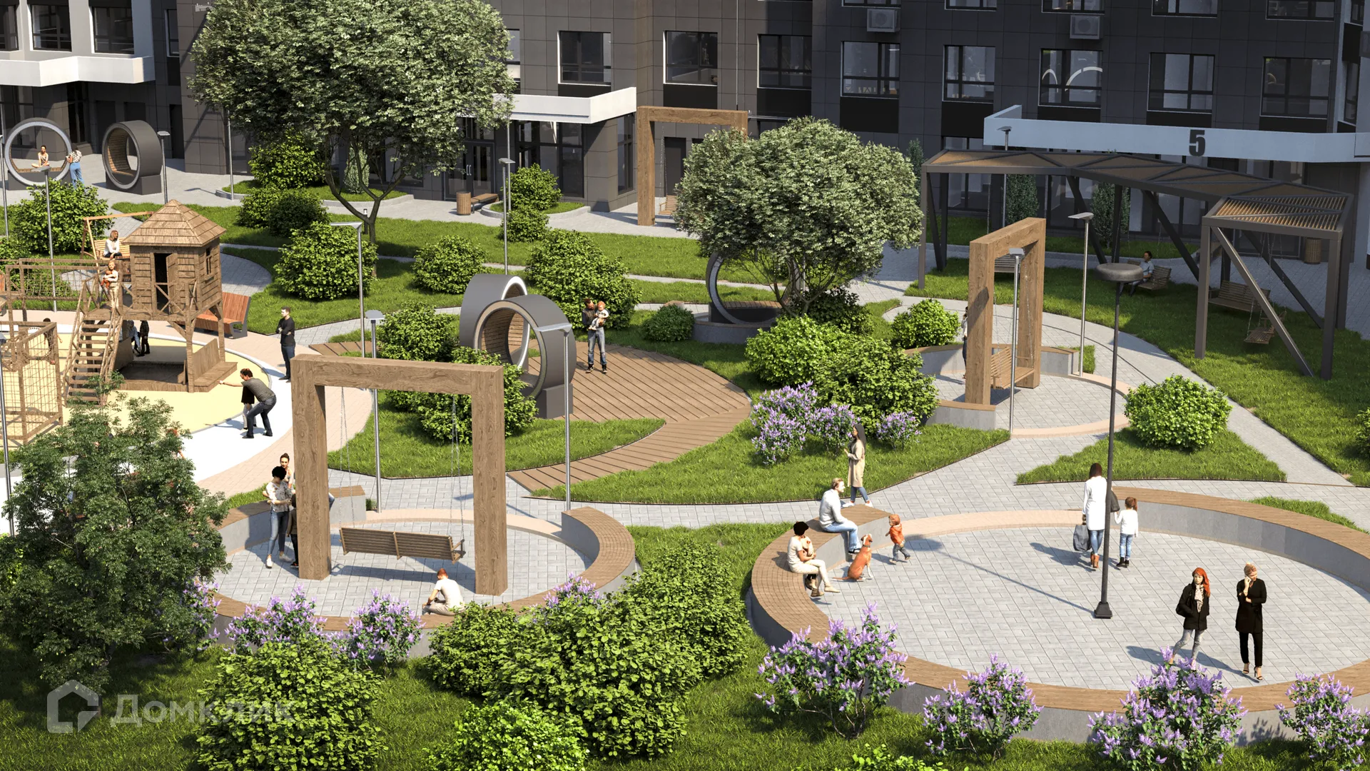 Планировка 1-комнатной квартиры 27.8 м² в Метропарк, г. Рязань — фото 9