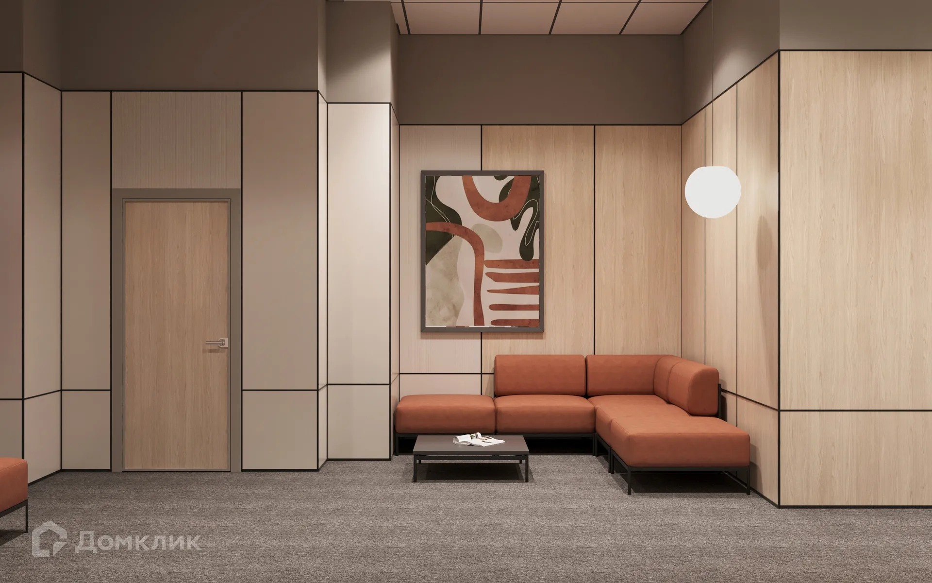 Планировка 1-комнатной квартиры 25.22 м² в ЖК город Рязань, Улица Зубковой, г. Рязань — фото 5