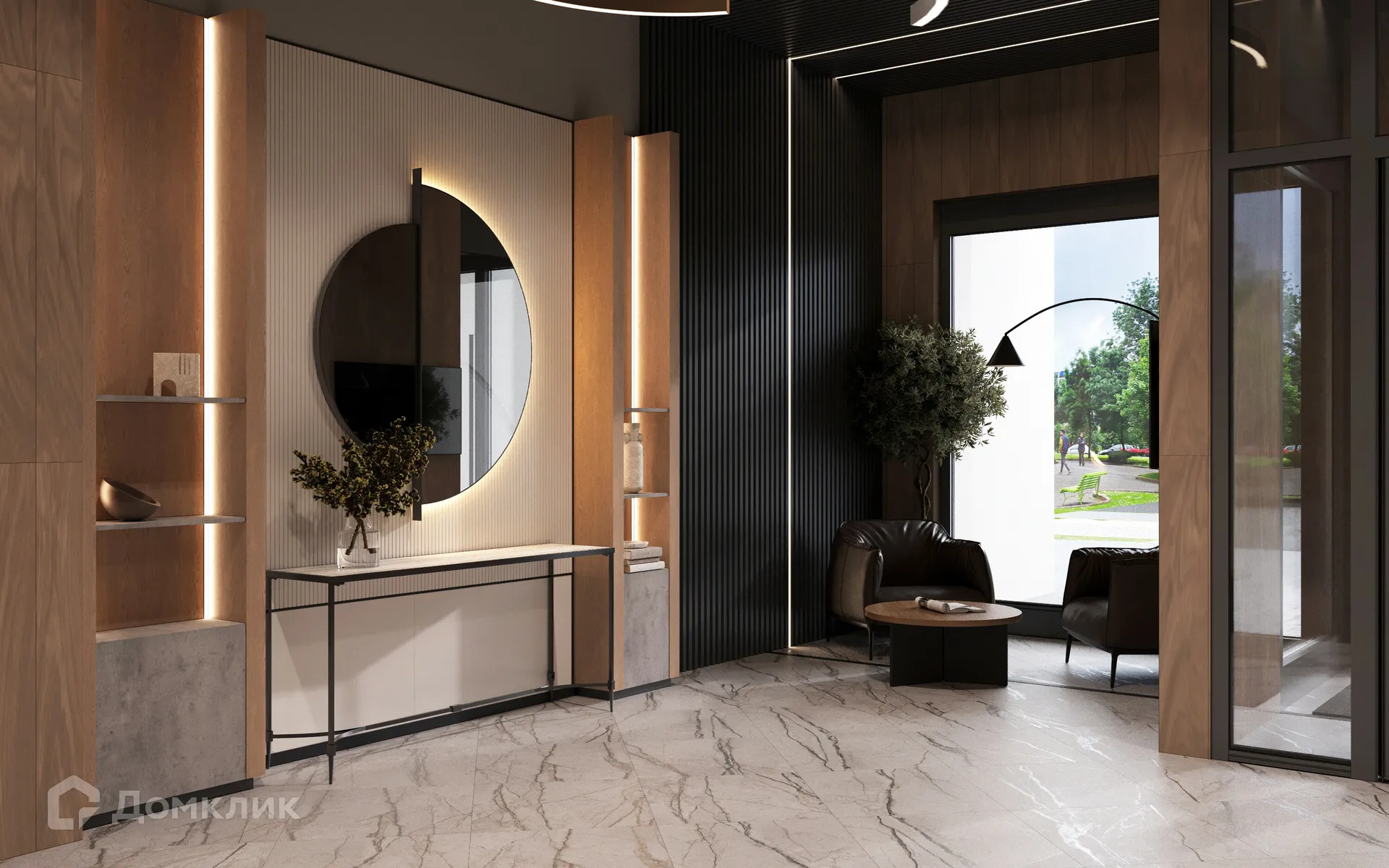 Планировка 1-комнатной квартиры 25.22 м² в ЖК город Рязань, Улица Зубковой, г. Рязань — фото 12