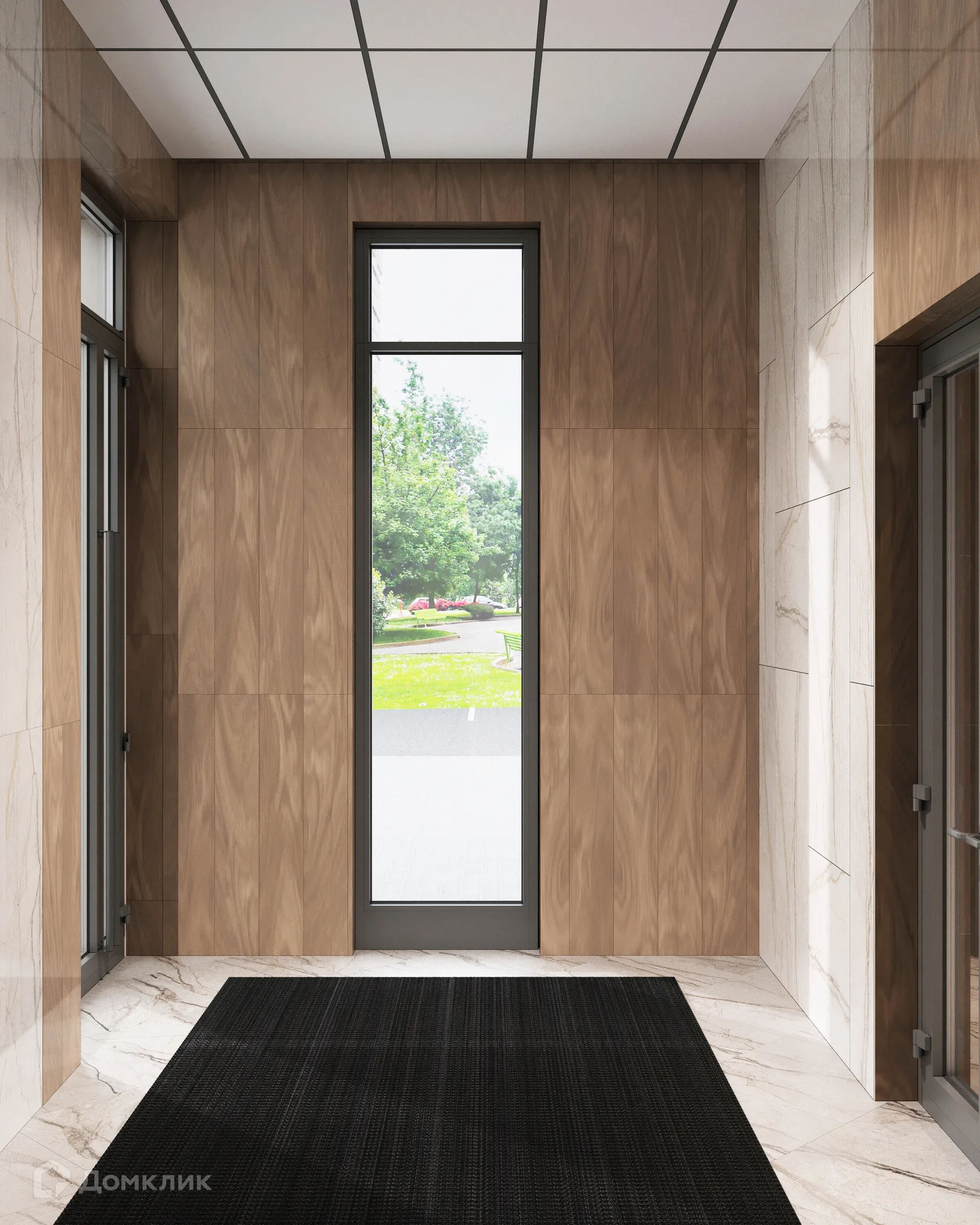 Планировка 1-комнатной квартиры 25.22 м² в ЖК город Рязань, Улица Зубковой, г. Рязань — фото 19