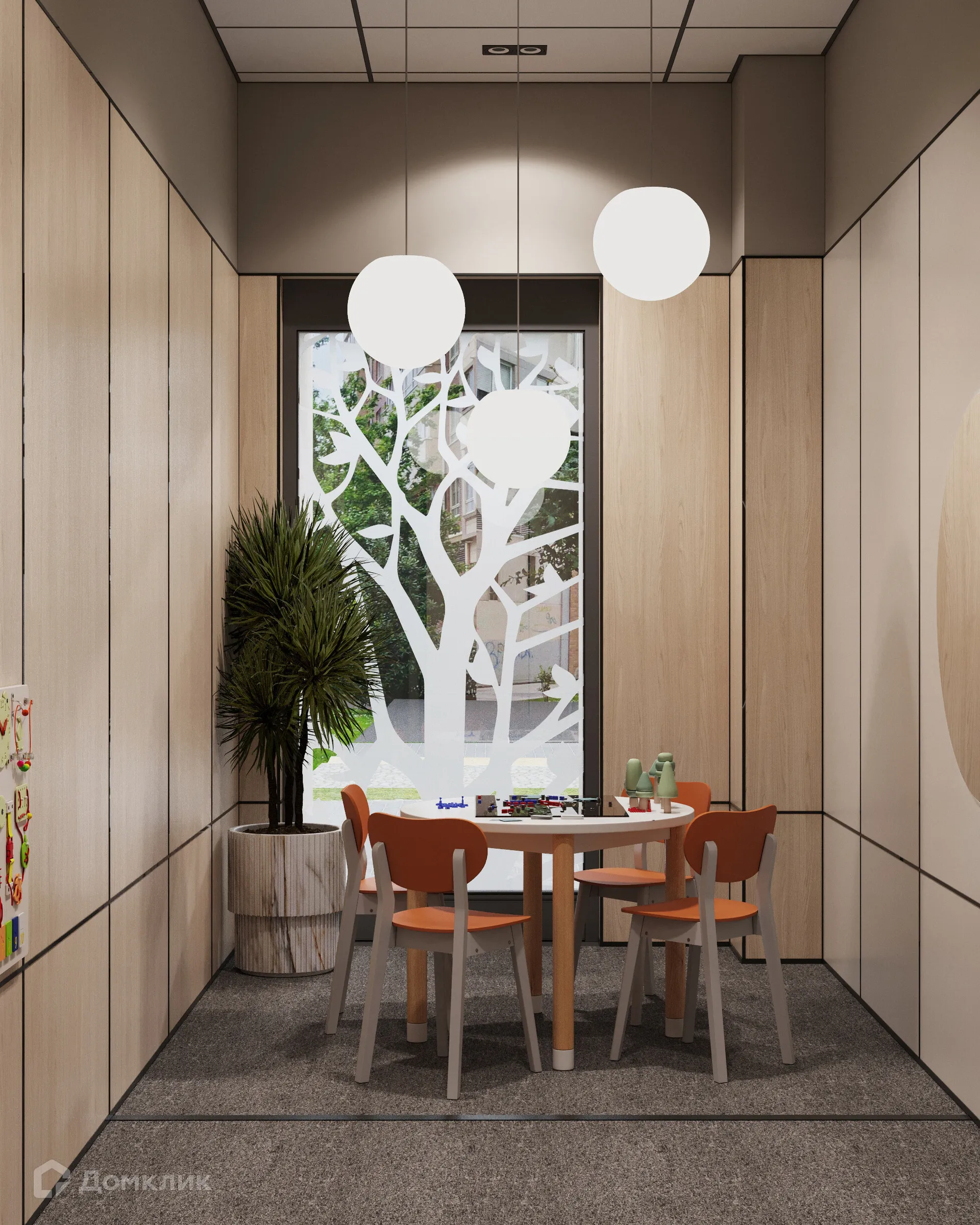 Планировка 1-комнатной квартиры 14.19 м² в ЖК город Рязань, Улица Зубковой, г. Рязань — фото 15