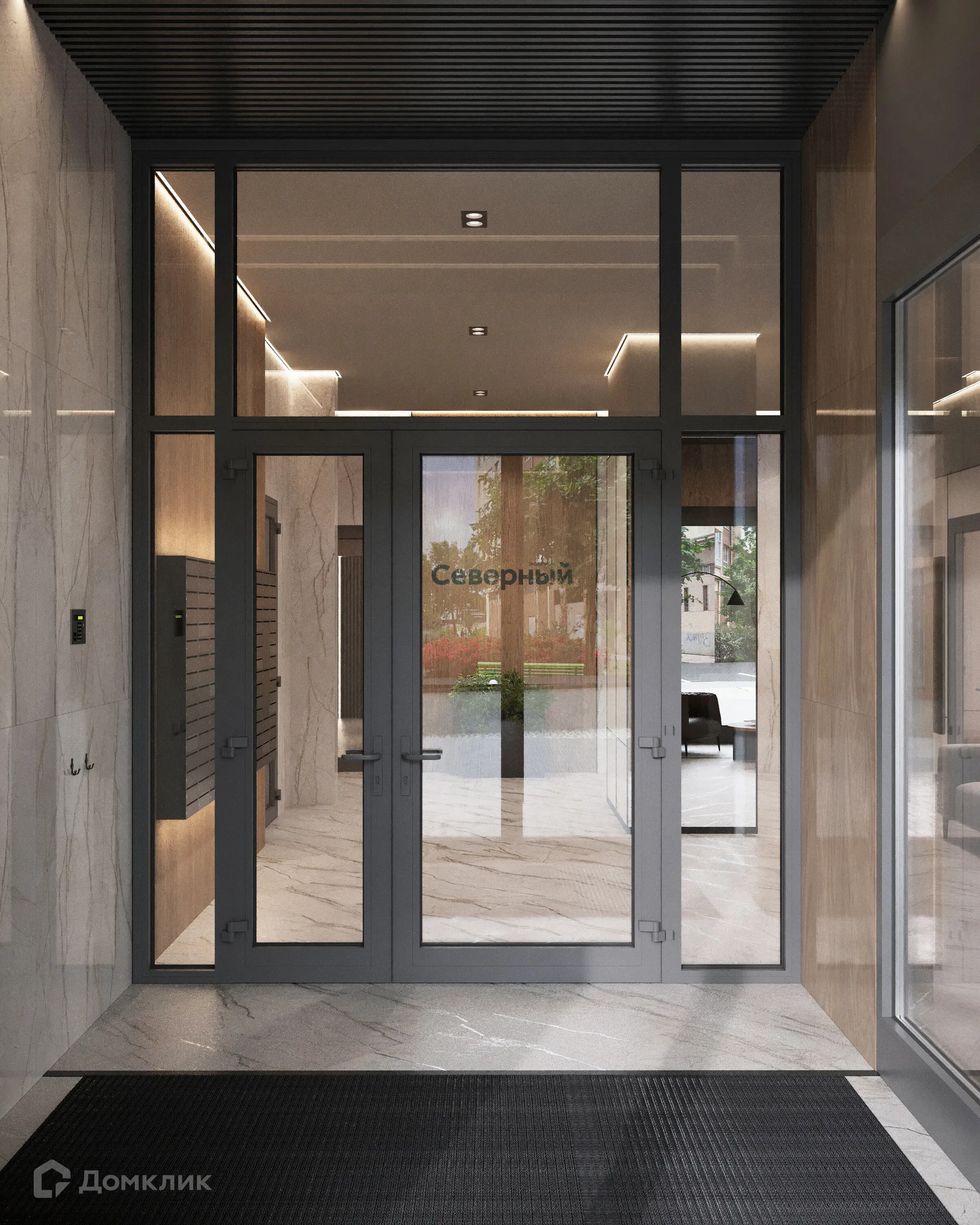 Планировка 1-комнатной квартиры 14.19 м² в ЖК город Рязань, Улица Зубковой, г. Рязань — фото 21