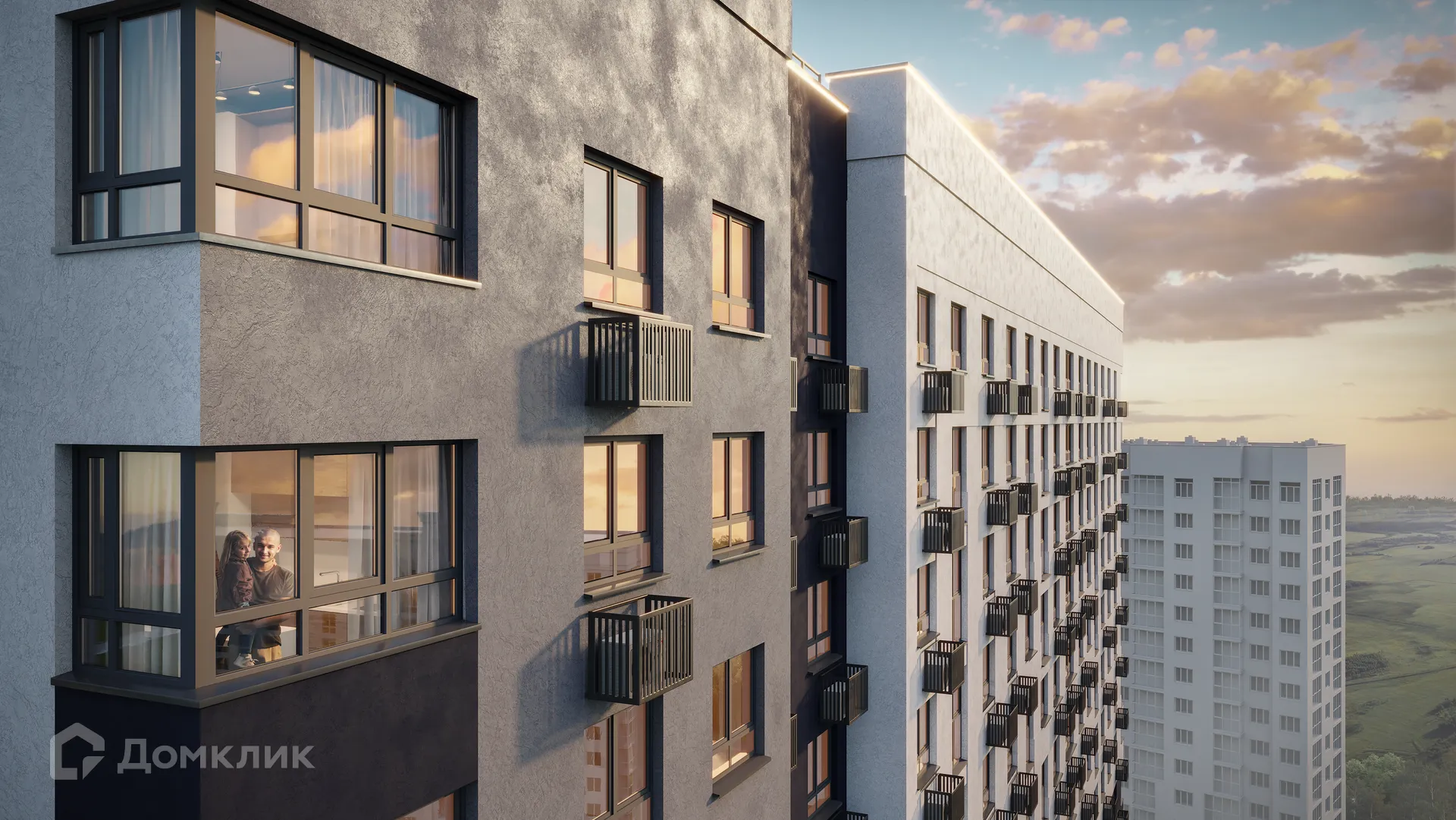 Планировка 1-комнатной квартиры 35.84 м² в Кипарис (Дом на Быстрецкой), г. Рязань — фото 3