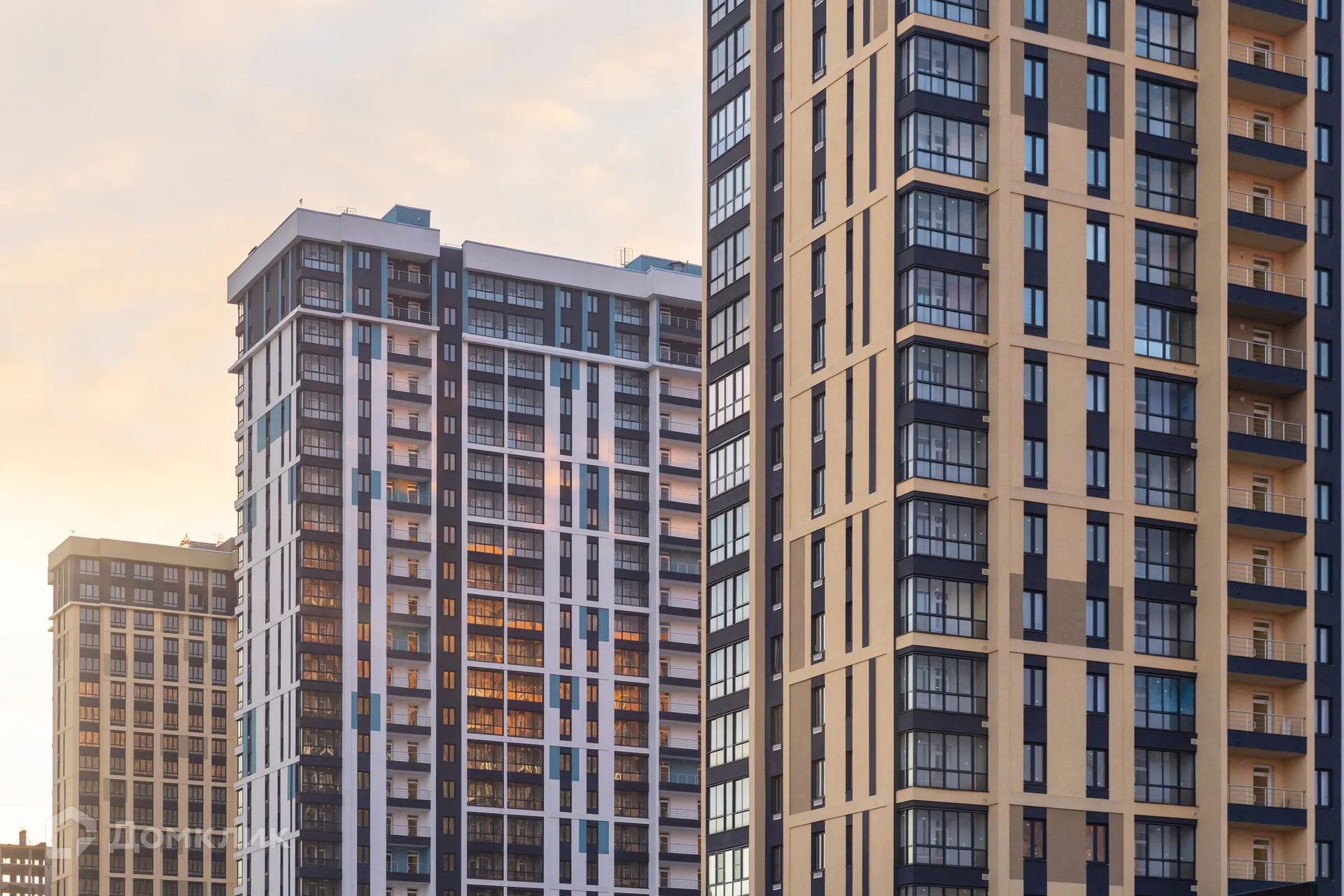 Планировка 1-комнатной квартиры 39.99 м² в ЖК Смарт Квартал ЦЕНТРАЛЬНЫЙ, г. Рязань — фото 3