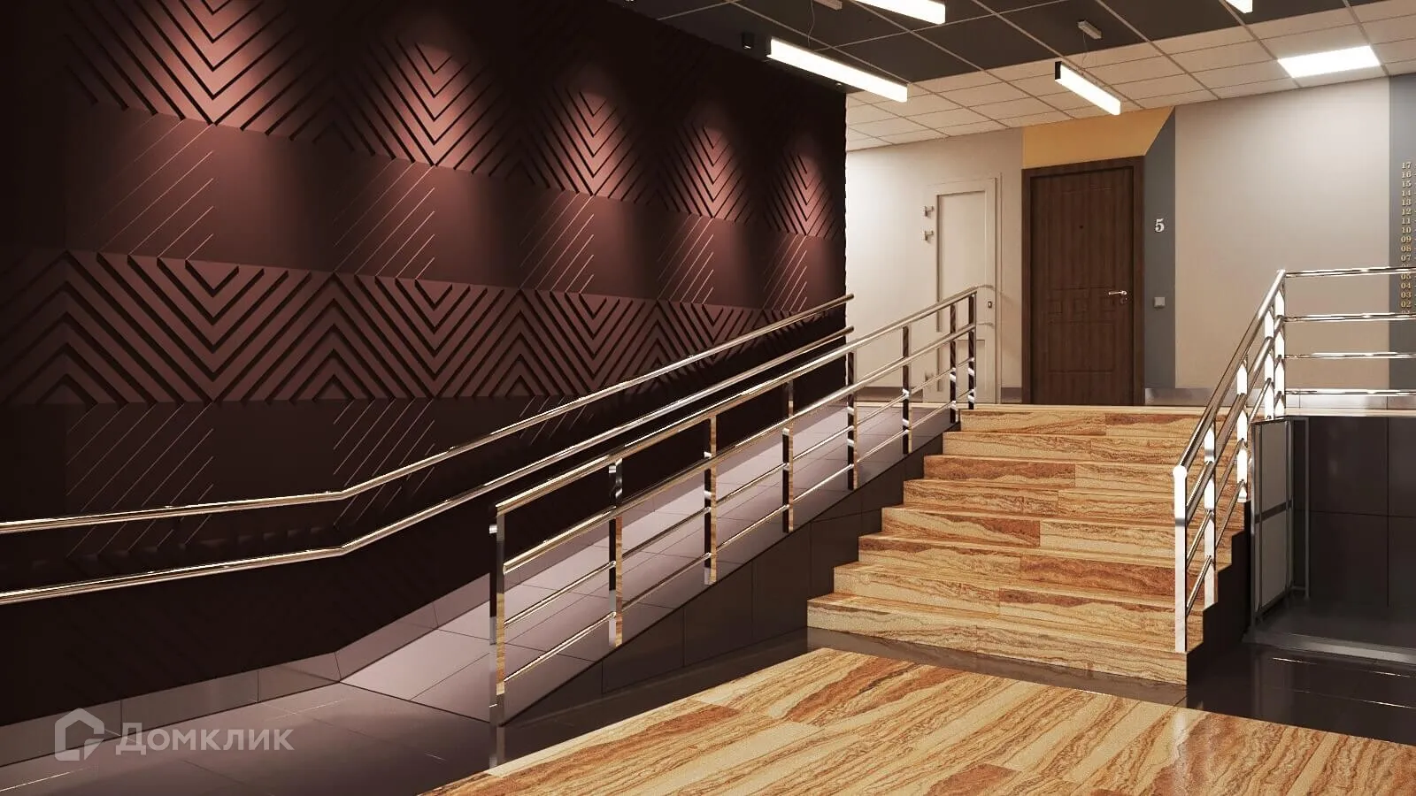 Планировка 2-комнатной квартиры 50.37 м² в ЖК Метропарк, г. Рязань — фото 10