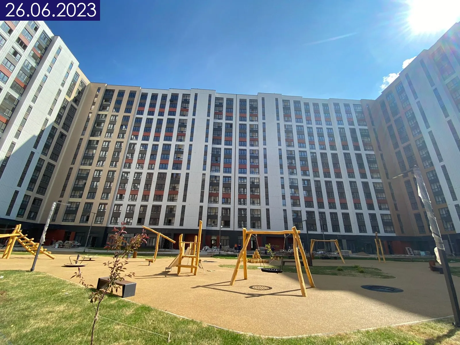 Фото ЖК 1-й Ленинградский