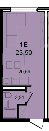 Квартира в АЛИКОЛОБ