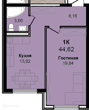 Квартира в АЛИКОЛОБ