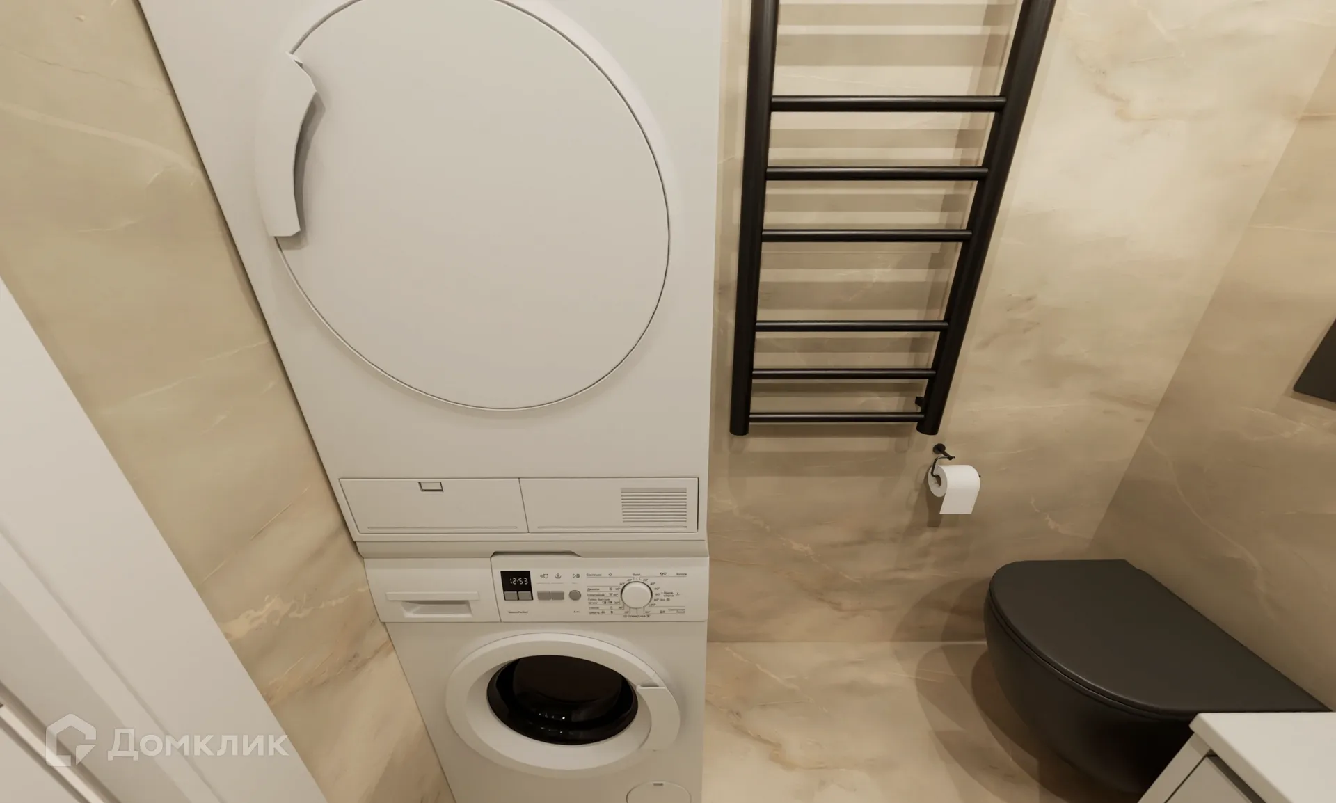 Планировка 1-комнатной квартиры 44.67 м² в «Сердце столицы», г. Майкоп — фото 5