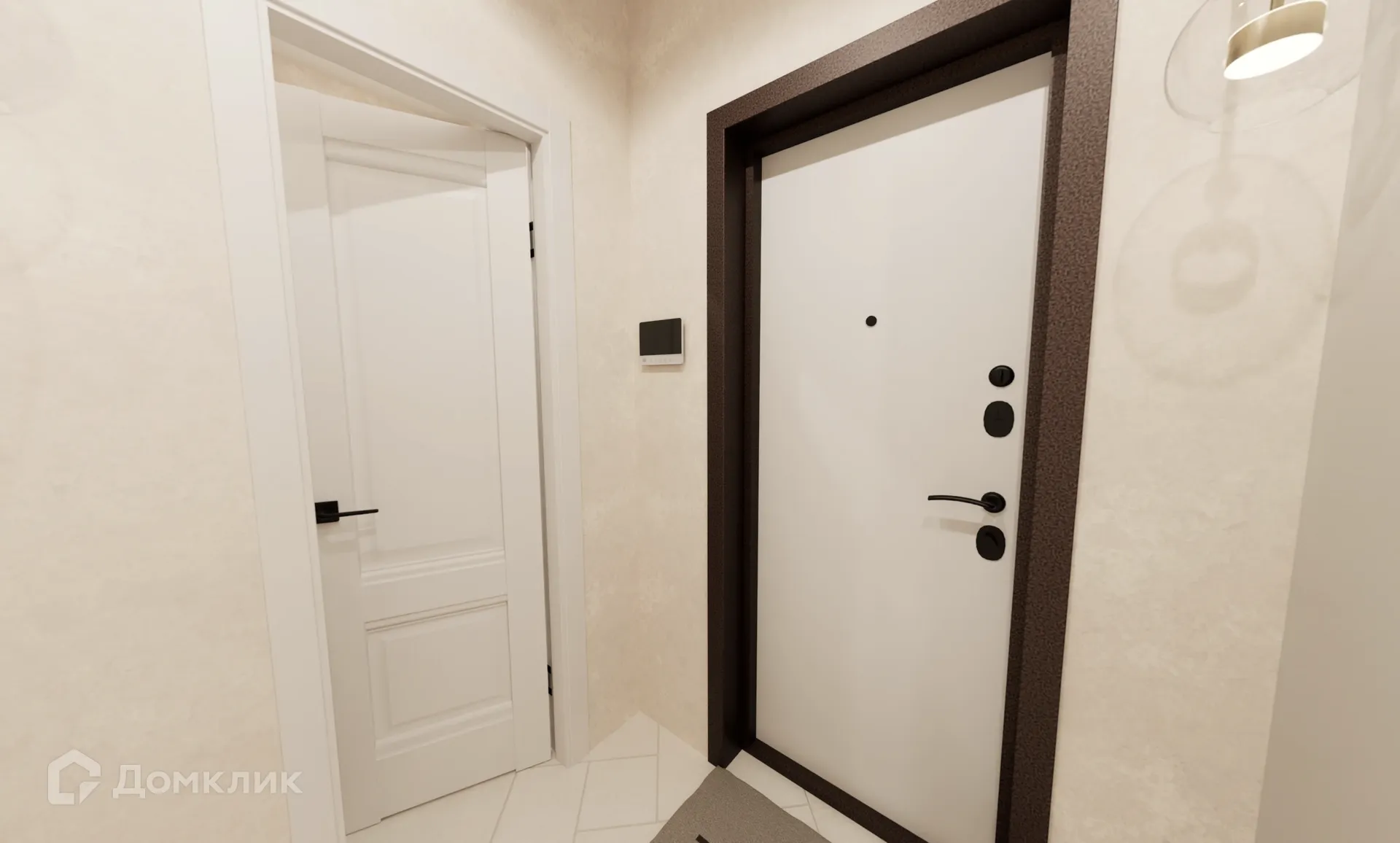 Планировка 1-комнатной квартиры 44.67 м² в «Сердце столицы», г. Майкоп — фото 16