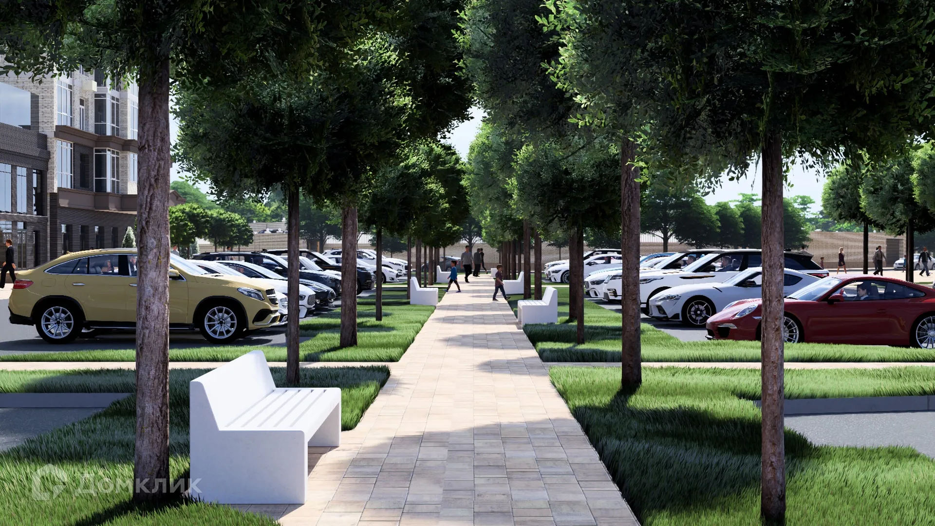 Планировка 2-комнатной квартиры 76.2 м² в «Сердце столицы», г. Майкоп — фото 33