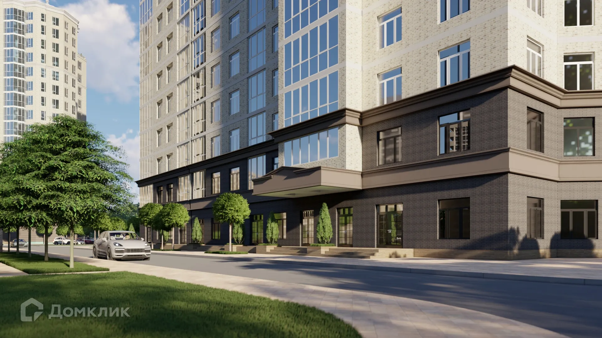 Планировка 3-комнатной квартиры 93.22 м² в «Сердце столицы», г. Майкоп — фото 26