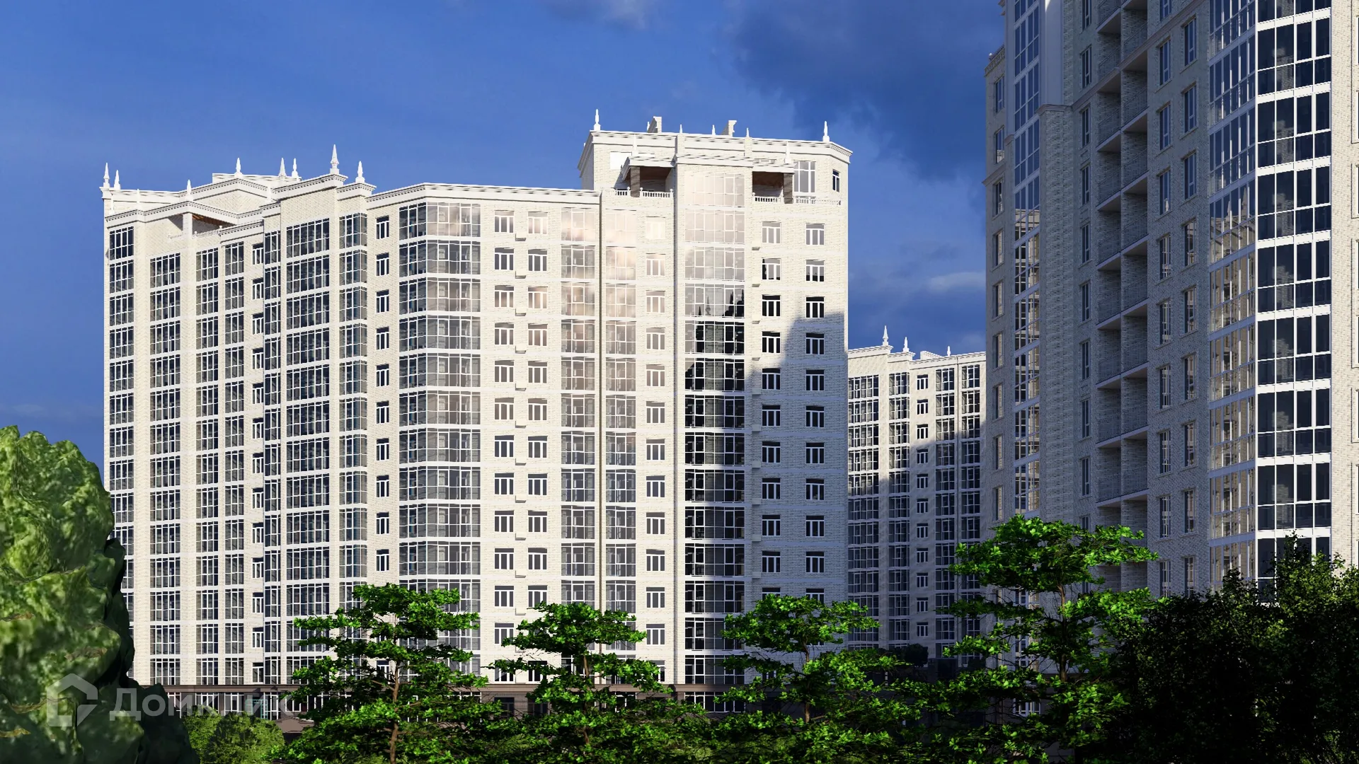 Планировка 1-комнатной квартиры 41.05 м² в «Сердце столицы», г. Майкоп — фото 18