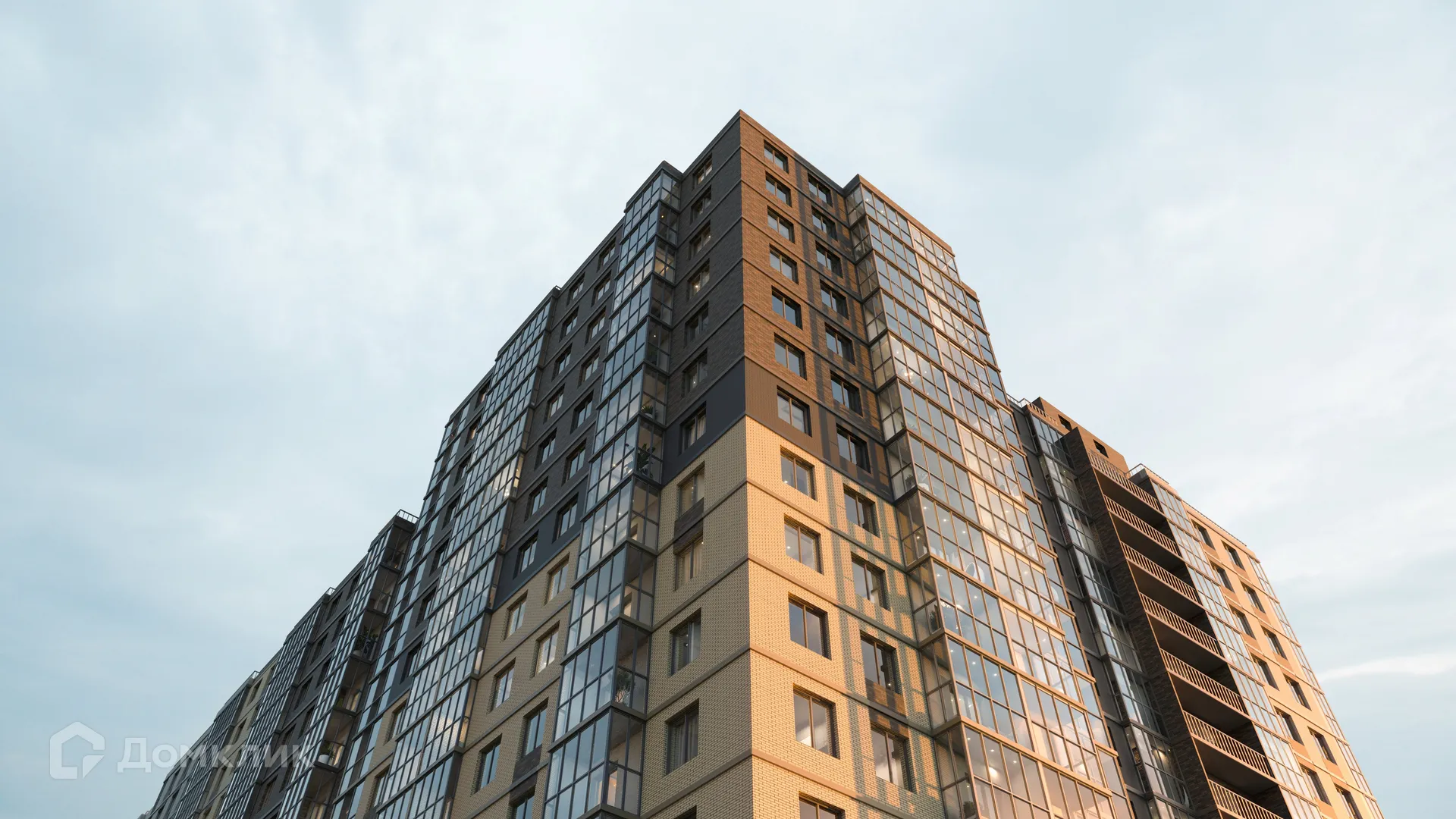 Планировка студии квартиры 24.1 м² в "Эпос", г. Майкоп — фото 2